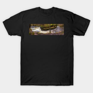 Afon Nedd Fechan, Brecon Beacons T-Shirt